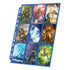 Hoja 18 Bolsillos Pages Side-Loading Azul Ultimate Guard (10pcs)