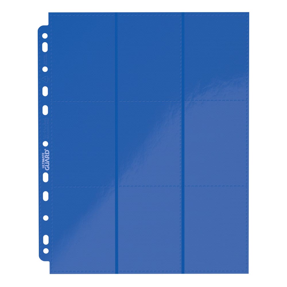 Hoja 18 Bolsillos Pages Side-Loading Azul Ultimate Guard (10pcs)
