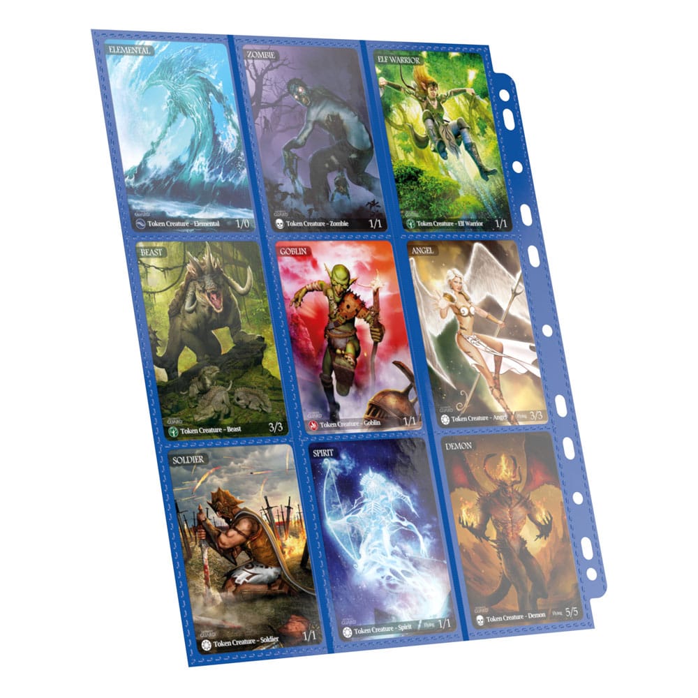 Hoja 18 Bolsillos Pages Side-Loading Azul Ultimate Guard (10pcs)