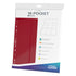 Hoja 18 Bolsillos Pages Side-Loading Rojo Ultimate Guard (10pcs)