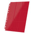 Hoja 18 Bolsillos Pages Side-Loading Rojo Ultimate Guard (10pcs)