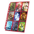 Hoja 18 Bolsillos Pages Side-Loading Rojo Ultimate Guard (10pcs)