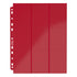 Hoja 18 Bolsillos Pages Side-Loading Rojo Ultimate Guard (10pcs)