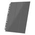 Hoja 18 Bolsillos Pages Side-Loading Gris Ultimate Guard (10pcs)
