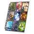 Hoja 18 Bolsillos Pages Side-Loading Gris Ultimate Guard (10pcs)