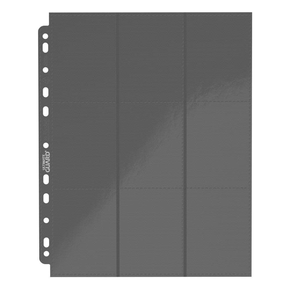 Hoja 18 Bolsillos Pages Side-Loading Gris Ultimate Guard (10pcs)