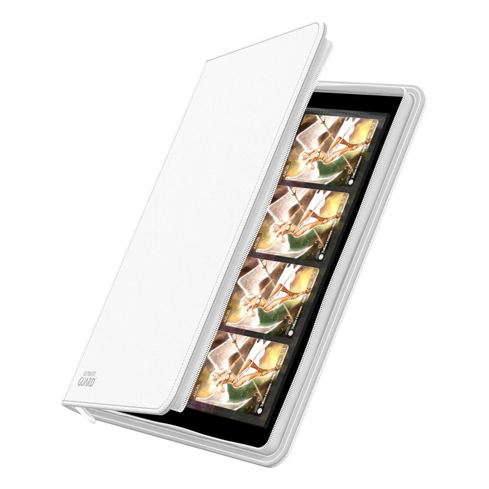 Archivador Ultimate Guard Zipfolio 320 - 16-Pocket XenoSkin Blanco