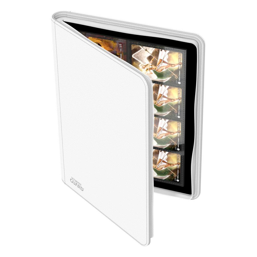 Archivador Ultimate Guard Zipfolio 320 - 16-Pocket XenoSkin Blanco