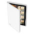 Archivador Ultimate Guard Zipfolio 320 - 16-Pocket XenoSkin Blanco