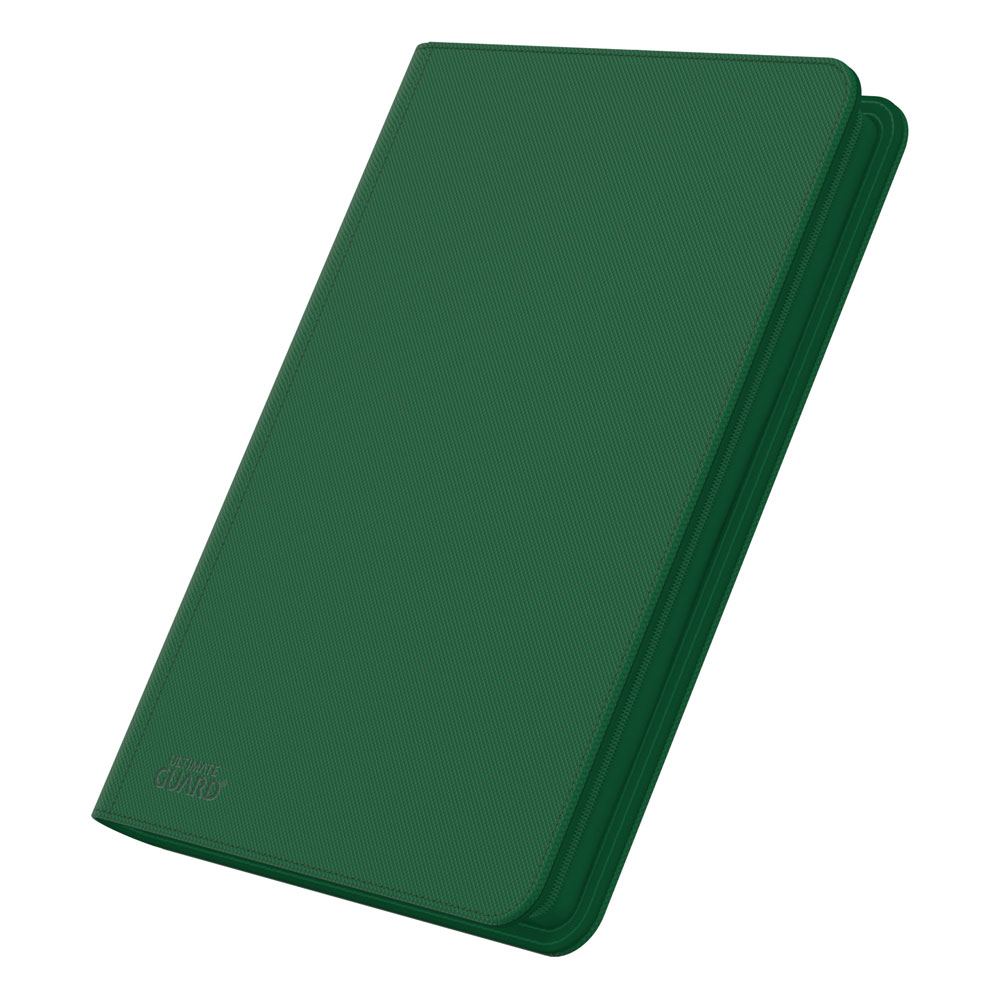 Archivador Ultimate Guard Zipfolio 320 - 16-Pocket XenoSkin Verde