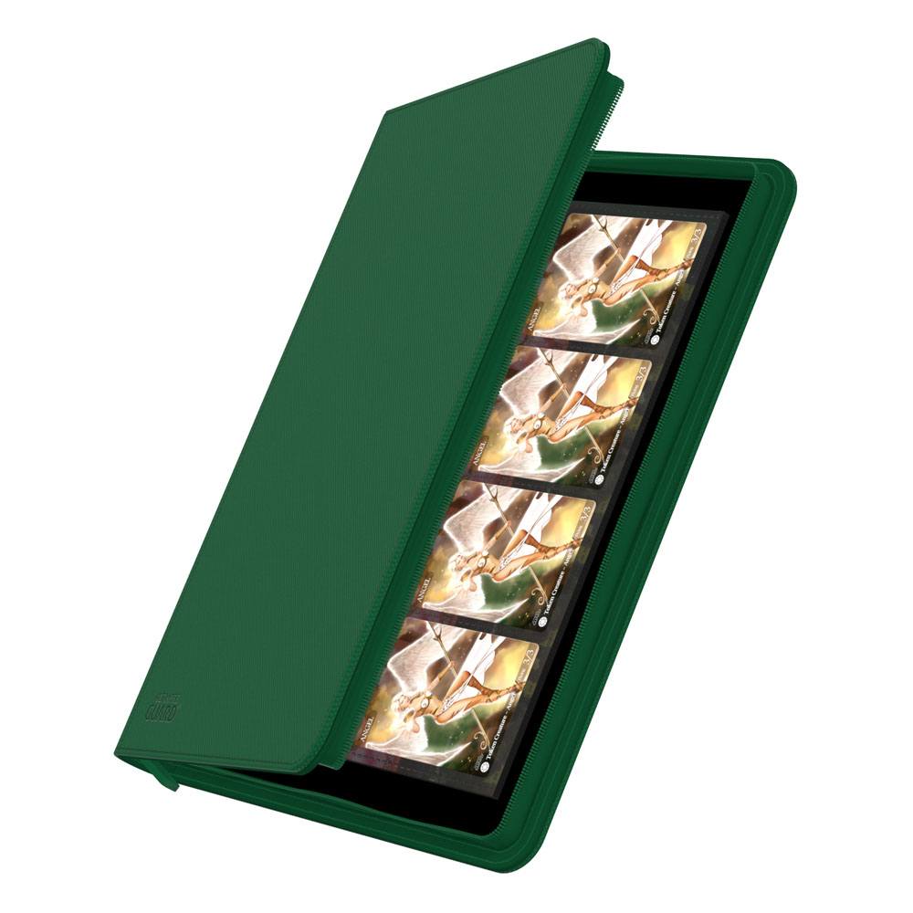 Archivador Ultimate Guard Zipfolio 320 - 16-Pocket XenoSkin Verde