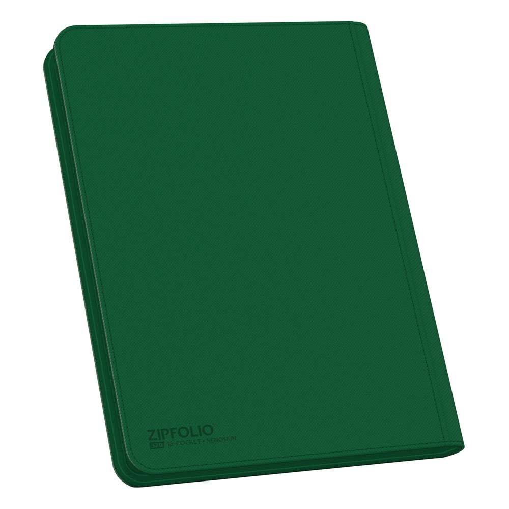 Archivador Ultimate Guard Zipfolio 320 - 16-Pocket XenoSkin Verde