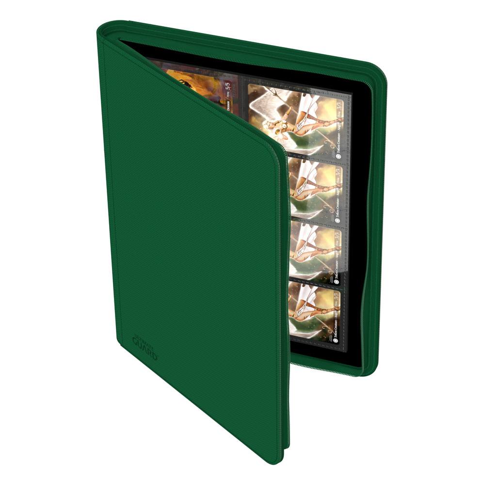 Archivador Ultimate Guard Zipfolio 320 - 16-Pocket XenoSkin Verde