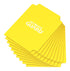 Ultimate Guard Card Dividers Tarjetas Separadoras Amarillo (10pcs)