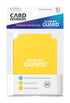 Ultimate Guard Card Dividers Tarjetas Separadoras Amarillo (10pcs)
