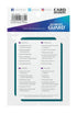 Ultimate Guard Card Dividers Tarjetas Separadoras Gasolina Azul (10 Piezas)