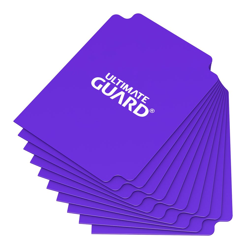 Ultimate Guard Card Dividers Tarjetas Separadoras Violeta (10pcs)