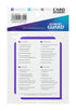 Ultimate Guard Card Dividers Tarjetas Separadoras Violeta (10pcs)