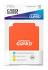 Ultimate Guard Card Dividers Tarjetas Separadoras Naranja (10pcs)