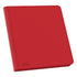 Archivador Ultimate Guard Zipfolio 480 - 24-Pocket XenoSkin (Quadrow) - Rojo