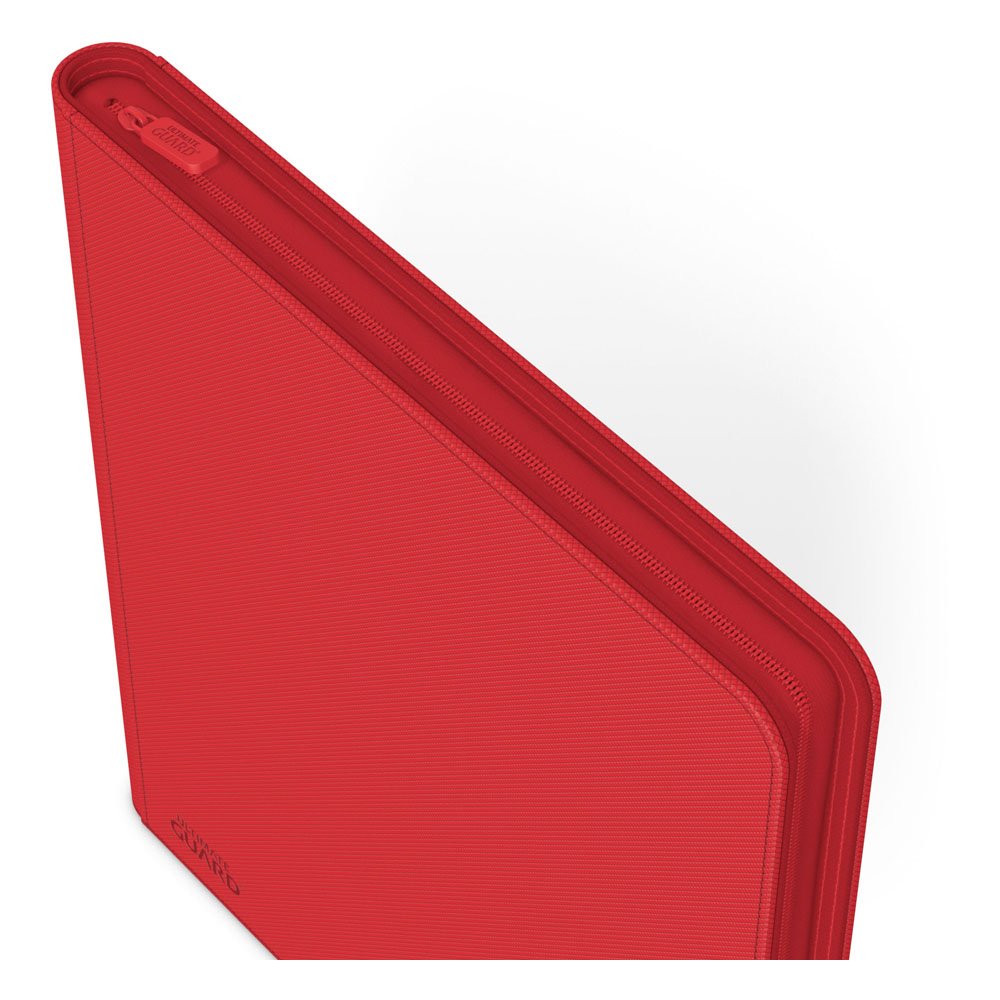 Archivador Ultimate Guard Zipfolio 480 - 24-Pocket XenoSkin (Quadrow) - Rojo