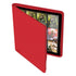 Archivador Ultimate Guard Zipfolio 480 - 24-Pocket XenoSkin (Quadrow) - Rojo