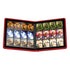 Archivador Ultimate Guard Zipfolio 480 - 24-Pocket XenoSkin (Quadrow) - Rojo