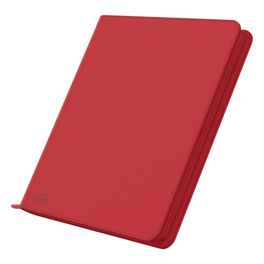 Archivador Ultimate Guard Zipfolio 480 - 24-Pocket XenoSkin (Quadrow) - Rojo