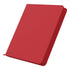 Archivador Ultimate Guard Zipfolio 480 - 24-Pocket XenoSkin (Quadrow) - Rojo