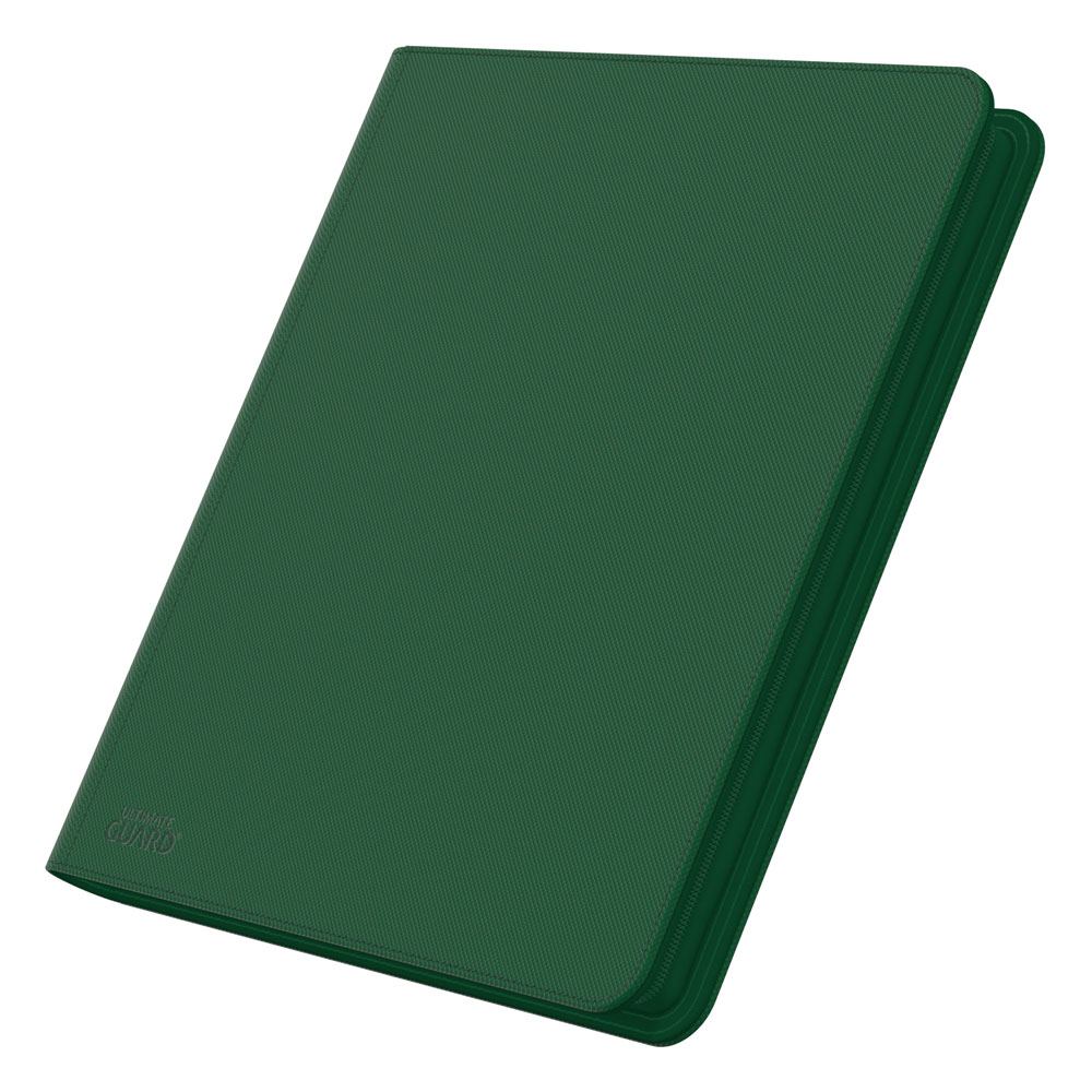 Archivador Ultimate Guard Zipfolio 480 - 24-Pocket XenoSkin (Quadrow) - Verde