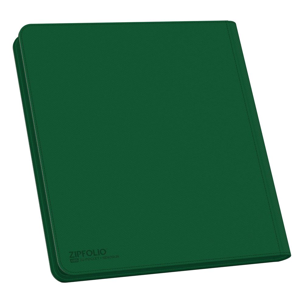 Archivador Ultimate Guard Zipfolio 480 - 24-Pocket XenoSkin (Quadrow) - Verde