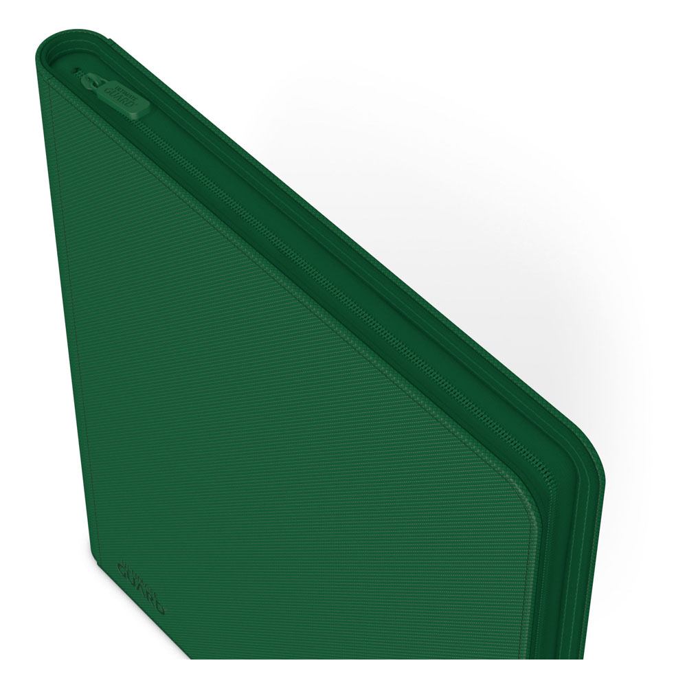 Archivador Ultimate Guard Zipfolio 480 - 24-Pocket XenoSkin (Quadrow) - Verde