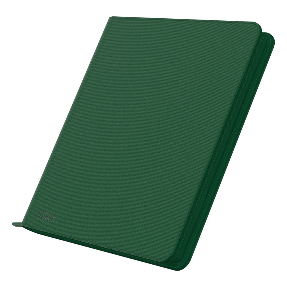 Archivador Ultimate Guard Zipfolio 480 - 24-Pocket XenoSkin (Quadrow) - Verde