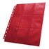 Hoja 18 Bolsillos Pages Side-Loading Rojo Ultimate Guard (50pcs)