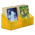 Caja Ultimate Guard Boulder Deck Case 80+ Tamaño Estándar Ámbar