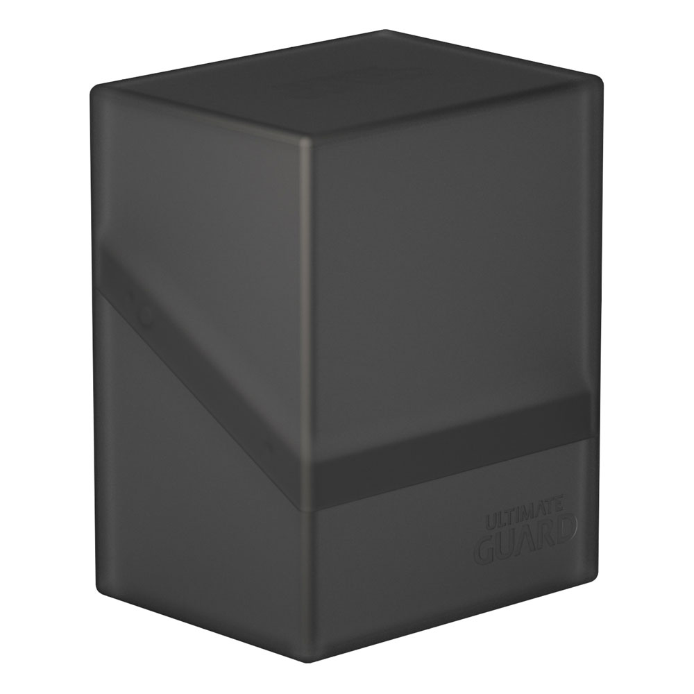 Caja Ultimate Guard Boulder Deck Case 80+ Tamaño Estándar Onyx