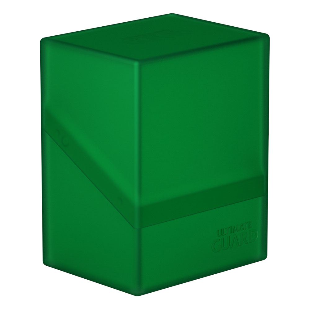 Caja Ultimate Guard Boulder Deck Case 80+ Tamaño Estándar Emerald