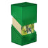 Caja Ultimate Guard Boulder Deck Case 80+ Tamaño Estándar Emerald
