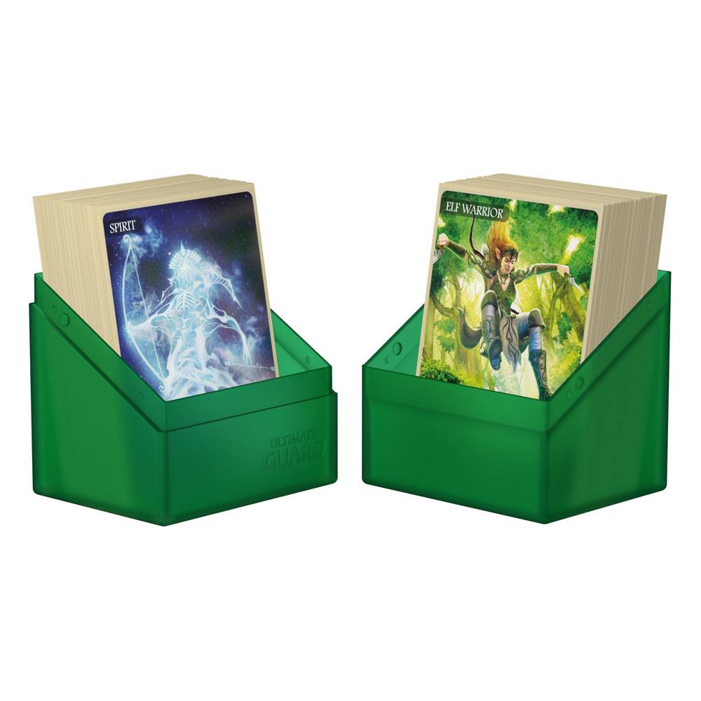 Caja Ultimate Guard Boulder Deck Case 80+ Tamaño Estándar Emerald