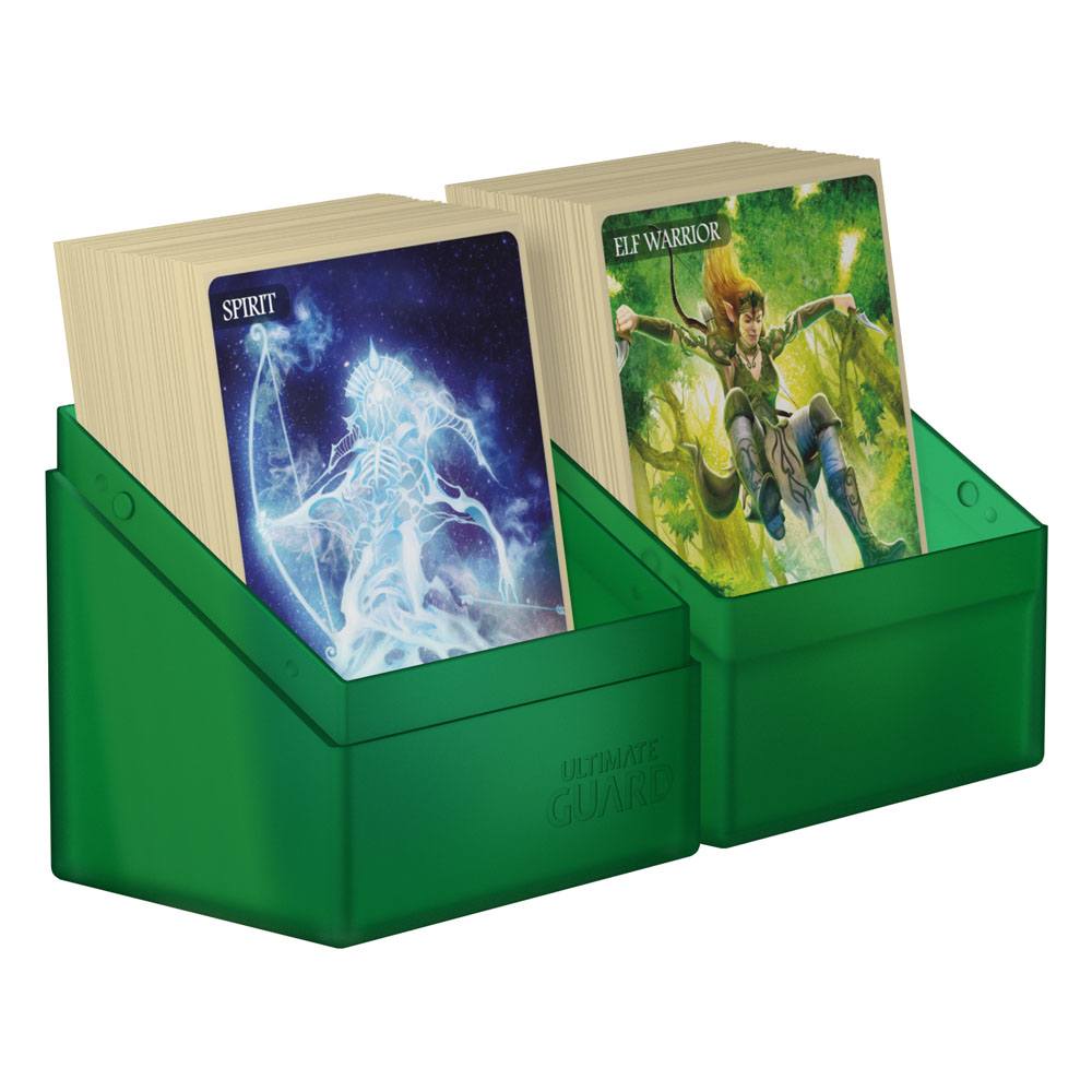 Caja Ultimate Guard Boulder Deck Case 80+ Tamaño Estándar Emerald