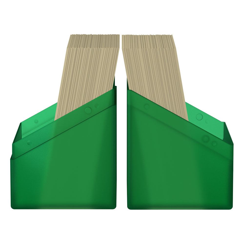 Caja Ultimate Guard Boulder Deck Case 80+ Tamaño Estándar Emerald