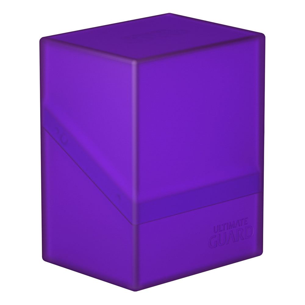 Caja Ultimate Guard Boulder Deck Case 80+ Tamaño Estándar Amethyst