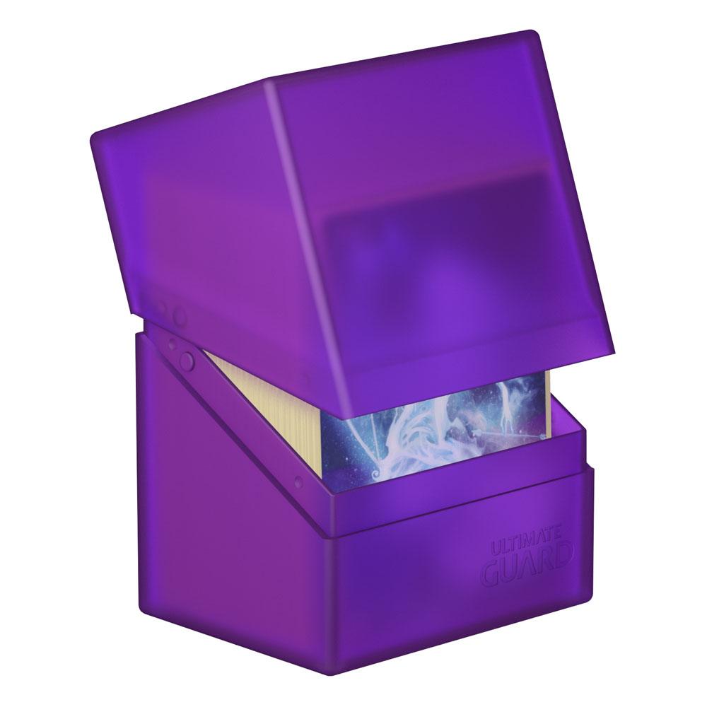 Caja Ultimate Guard Boulder Deck Case 80+ Tamaño Estándar Amethyst