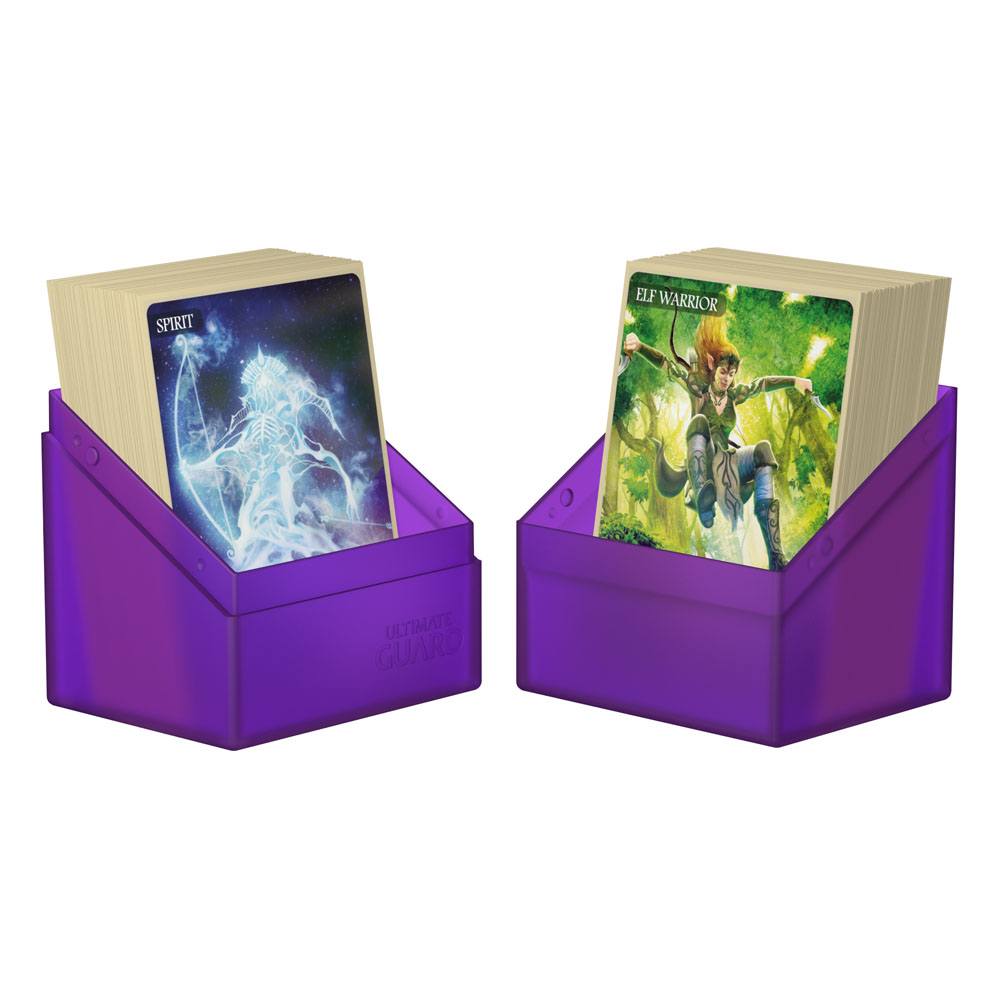 Caja Ultimate Guard Boulder Deck Case 80+ Tamaño Estándar Amethyst