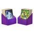 Caja Ultimate Guard Boulder Deck Case 80+ Tamaño Estándar Amethyst