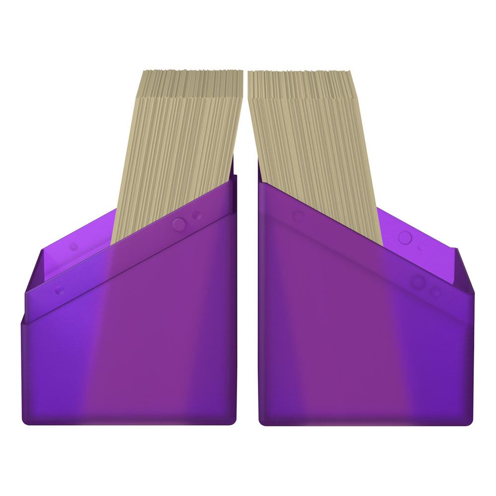 Caja Ultimate Guard Boulder Deck Case 80+ Tamaño Estándar Amethyst