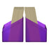 Caja Ultimate Guard Boulder Deck Case 80+ Tamaño Estándar Amethyst