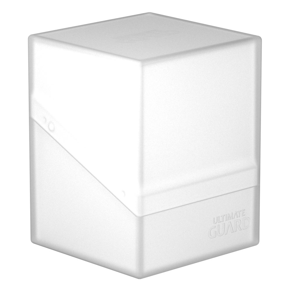 Caja Ultimate Guard Boulder Deck Case 100+ Tamaño Estándar Frosted