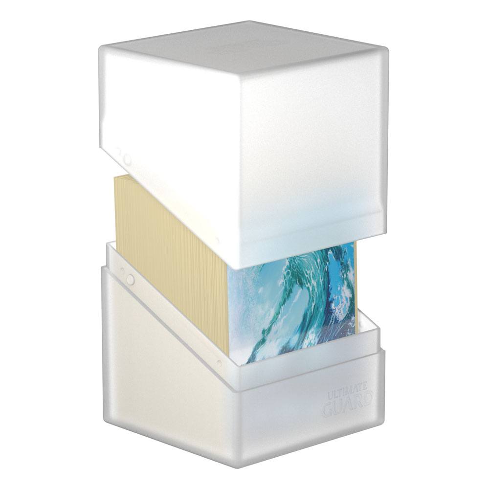 Caja Ultimate Guard Boulder Deck Case 100+ Tamaño Estándar Frosted