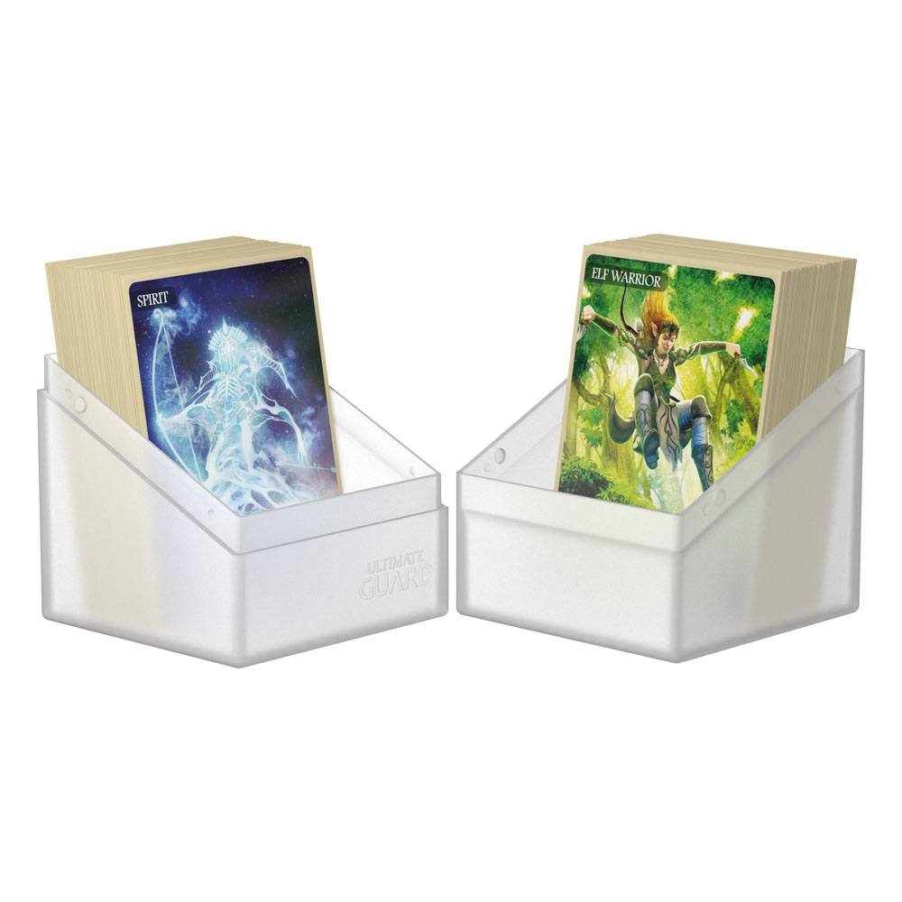 Caja Ultimate Guard Boulder Deck Case 100+ Tamaño Estándar Frosted
